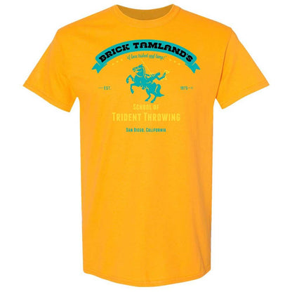 Classic Unisex T-Shirt - 3YWF8S9X - Gold - 18