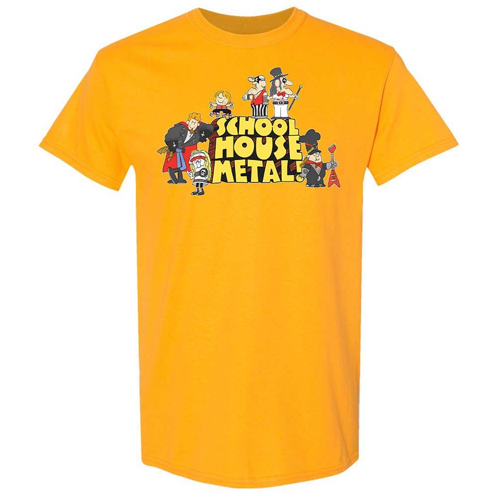 School House Metal - Gold - 18