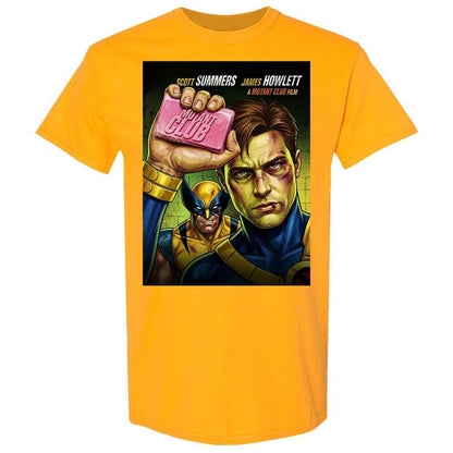 Classic Unisex T-Shirt - HQEGARZ2 - Gold - 18