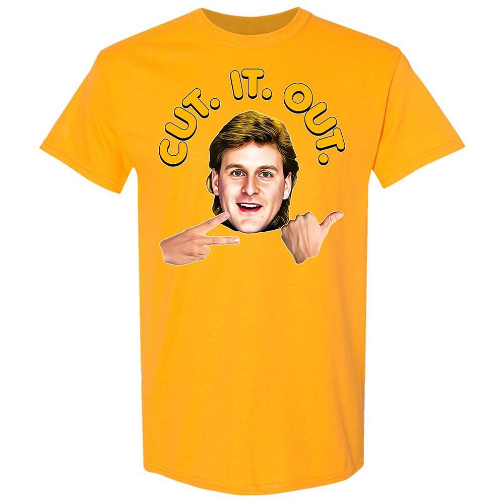 Classic Unisex T-Shirt - 9CBTR6VF - Gold - 18