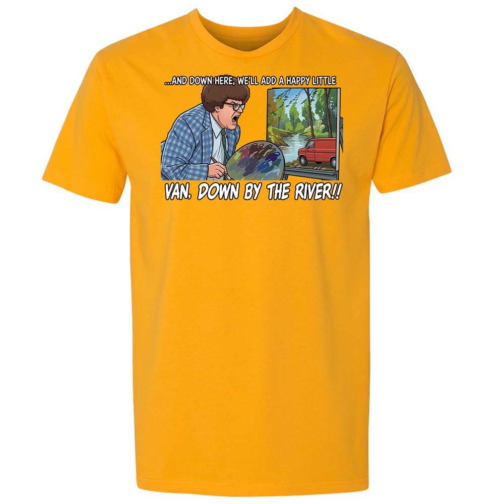 Premium Unisex T-Shirt - VM3PXLK1 - Gold - 18