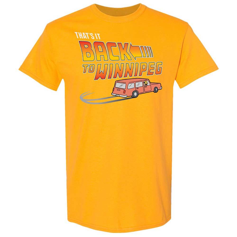 Classic Unisex T-Shirt - J1LXTJZ3 - Gold - 18