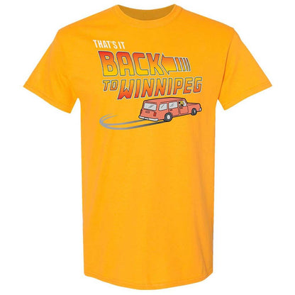 Classic Unisex T-Shirt - J1LXTJZ3 - Gold - 18