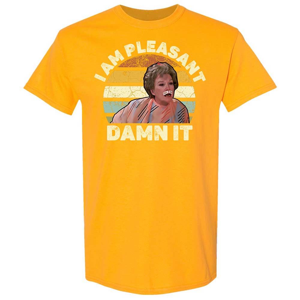 Classic Unisex T-Shirt - XZJRD5VH - Gold - 18