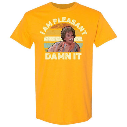 Classic Unisex T-Shirt - XZJRD5VH - Gold - 18