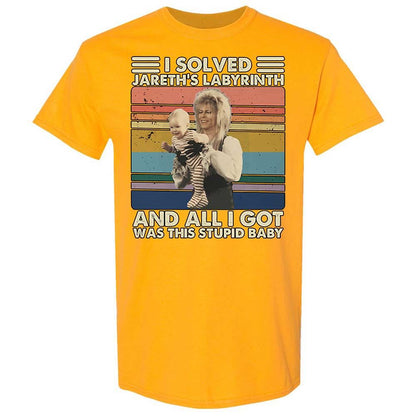 Classic Unisex T-Shirt - TC8F4PW3 - Gold - 18