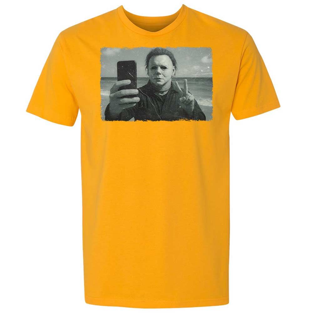 Premium Unisex T-Shirt - 59TEENNF - Gold - 18