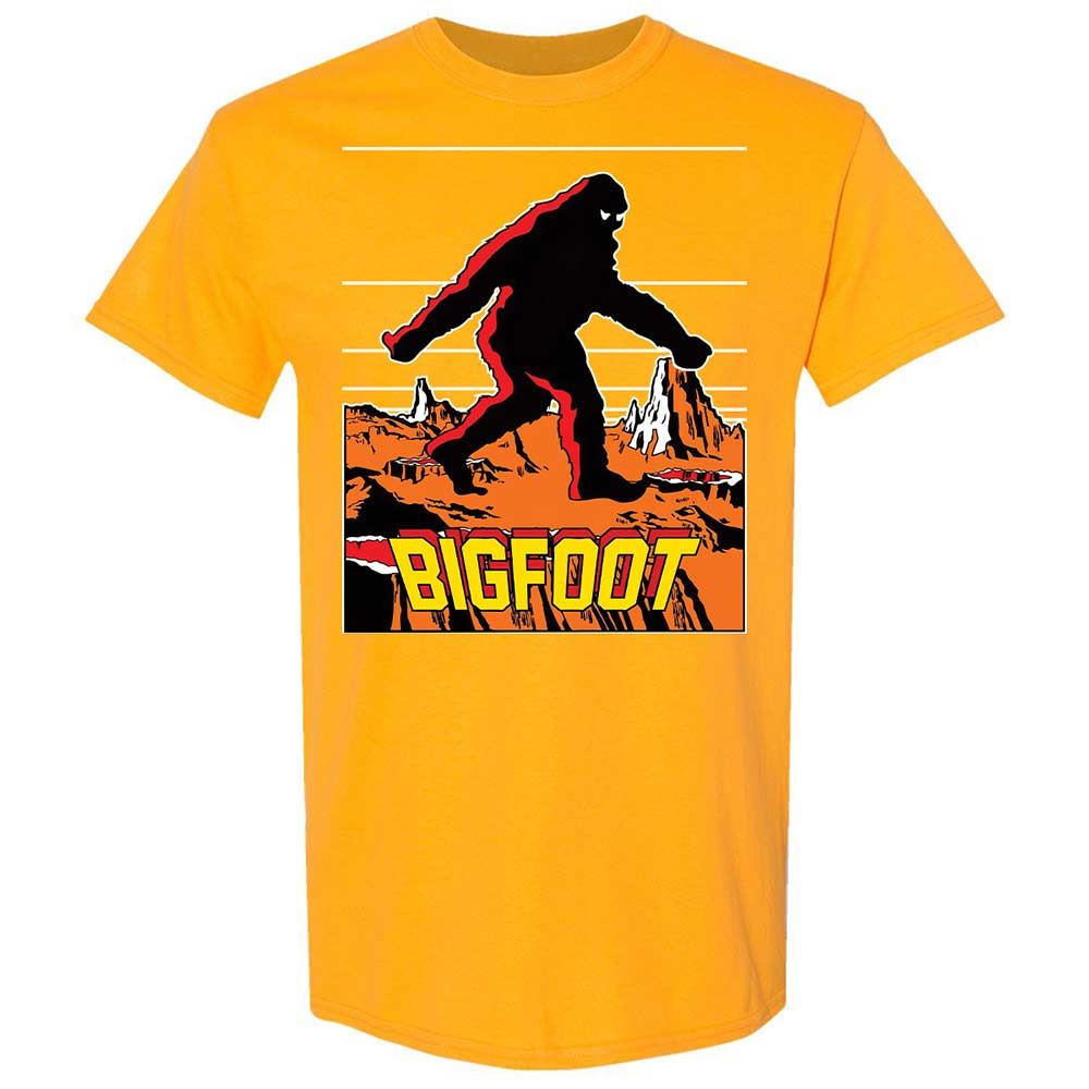 Classic Unisex T-Shirt - 22JLQDXH - Gold - 18