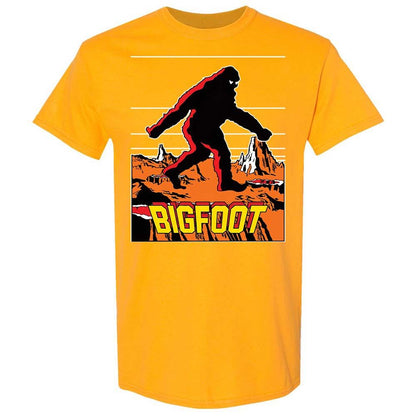 Classic Unisex T-Shirt - 22JLQDXH - Gold - 18