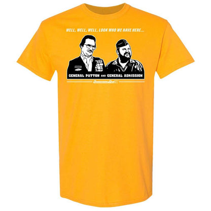 Classic Unisex T-Shirt - Y55KCTM5 - Gold - 18