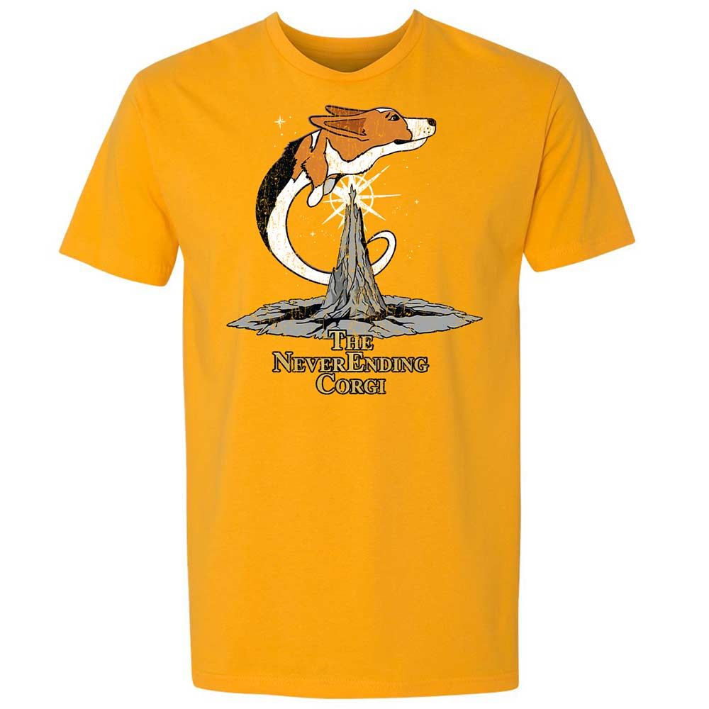 The NeverEnding Corgi - Gold - 18