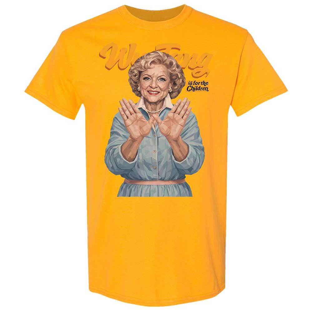 Betty. W hite - Gold - 18