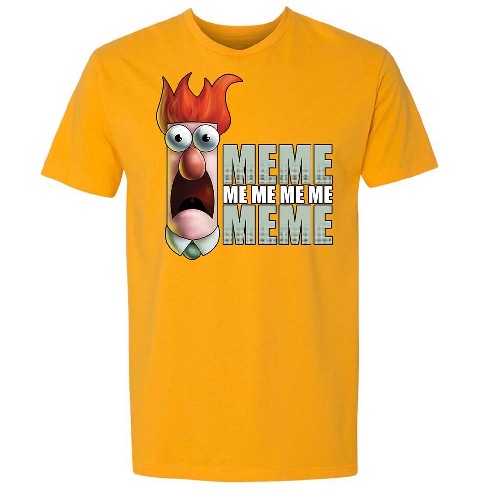 Meme me me me me Meme - Gold - 18