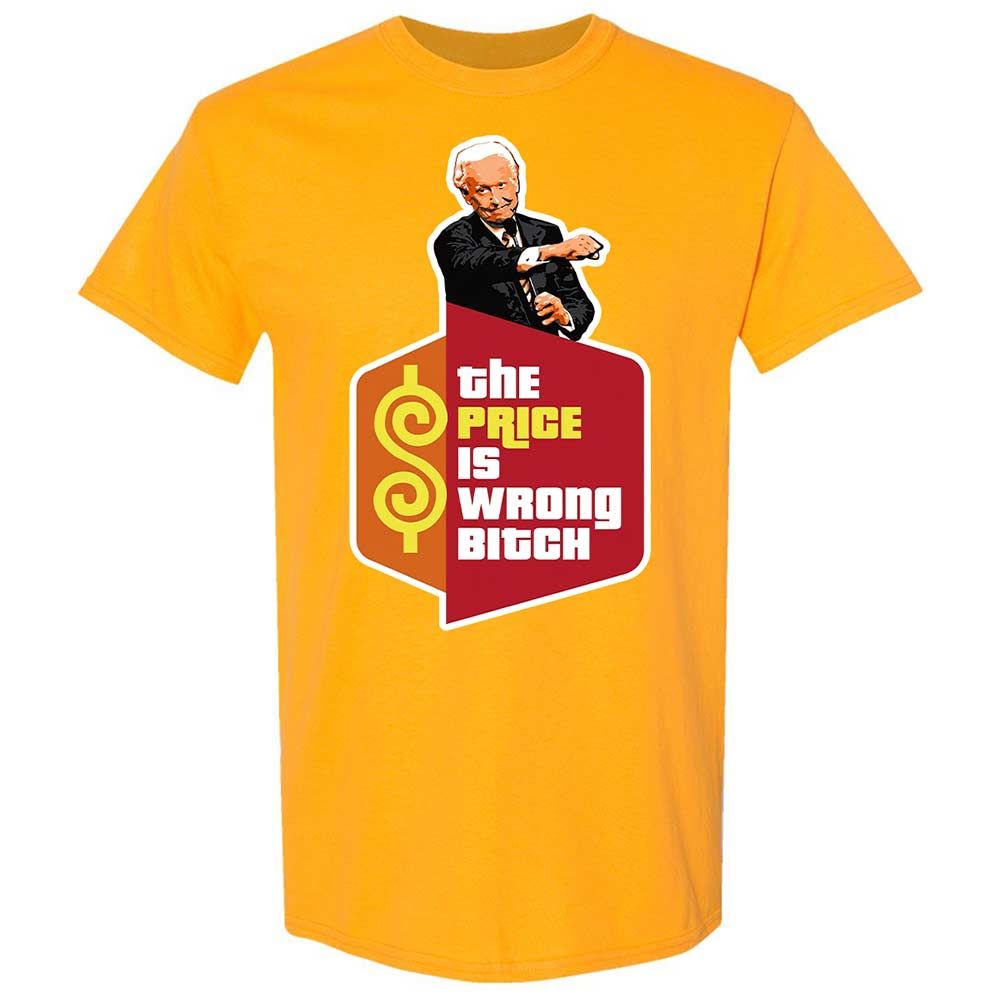Classic Unisex T-Shirt - 9FHF56JU - Gold - 18