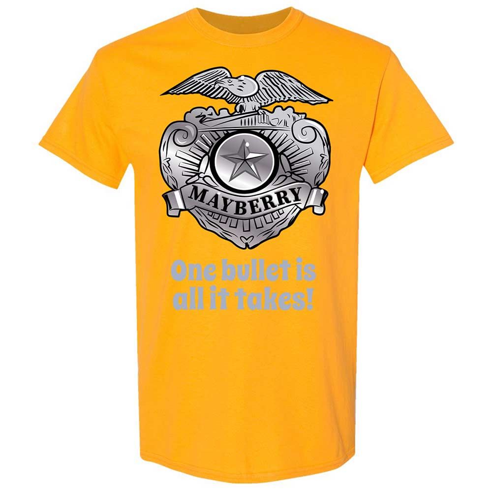 Classic Unisex T-Shirt - P41EPGNL - Gold - 18