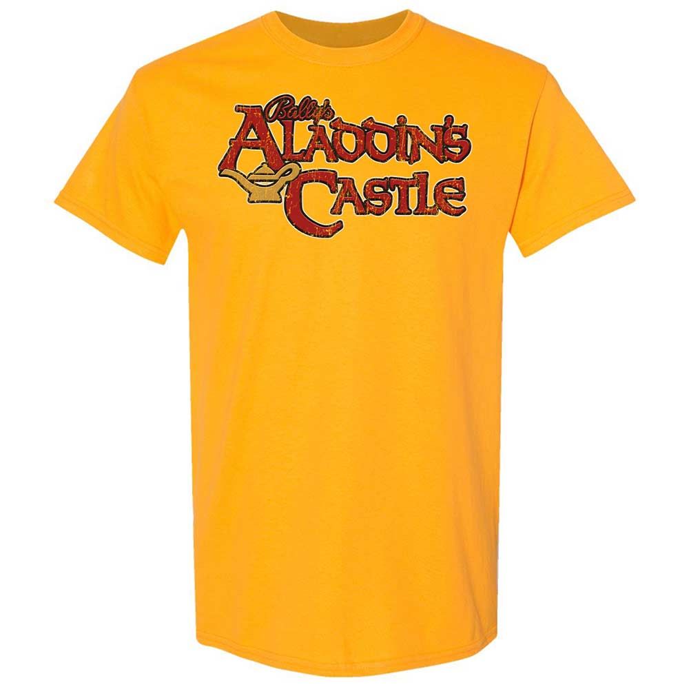 Classic Unisex T-Shirt - GF6VSGHV - Gold - 18