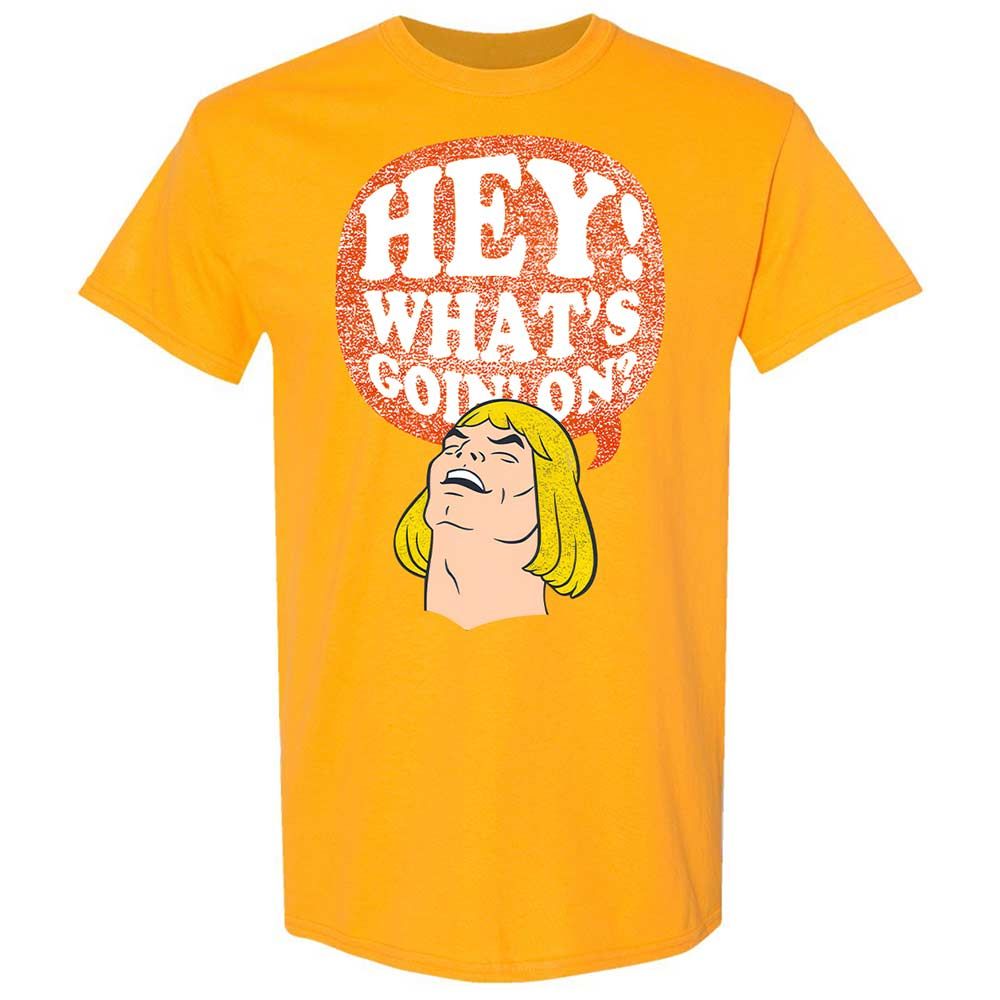 Classic Unisex T-Shirt - J46ST2MV - Gold - 18