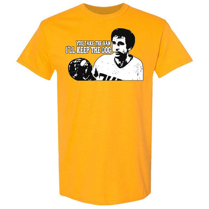 Classic Unisex T-Shirt - LGNT1JTR - Gold - 18