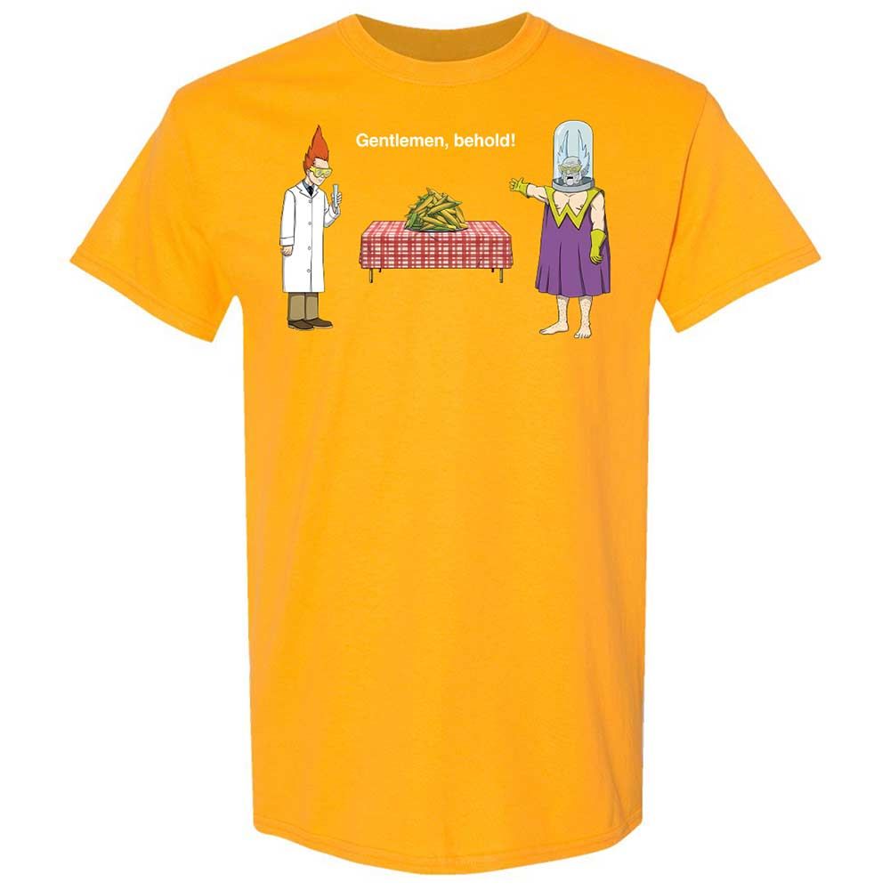 Classic Unisex T-Shirt - QJQVFHGA - Gold - 18