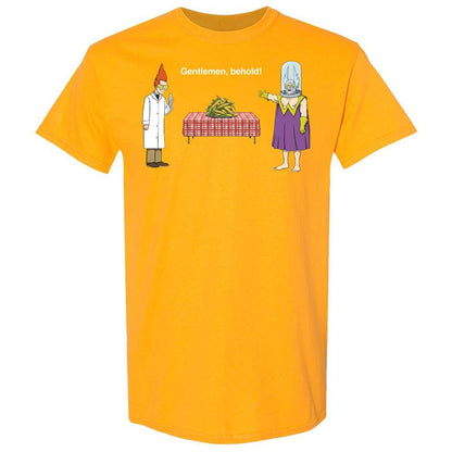 Classic Unisex T-Shirt - QJQVFHGA - Gold - 18