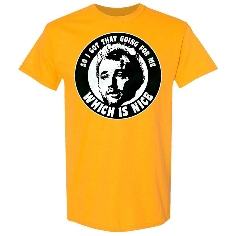 Classic Unisex T-Shirt - ENGDCNR4 - Gold - 18