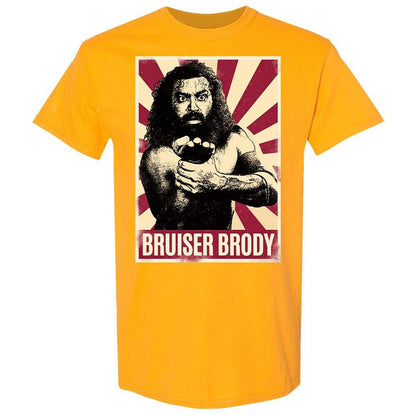 Classic Unisex T-Shirt - UV95PT3F - Gold - 18