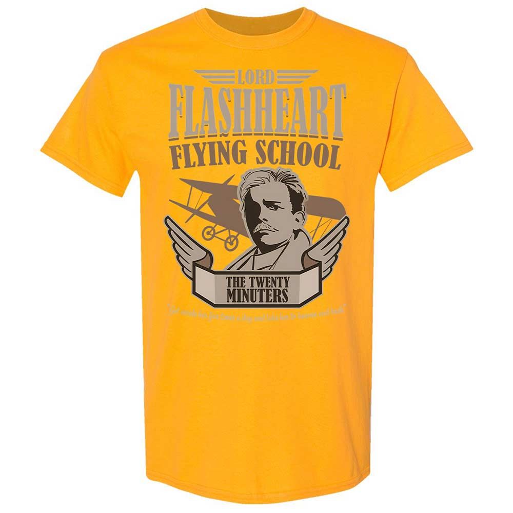 Classic Unisex T-Shirt - 5JMSDNRX - Gold - 18