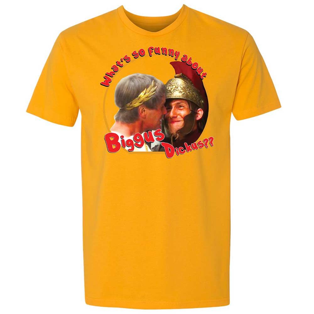 Premium Unisex T-Shirt - QAMSWTPE - Gold - 18