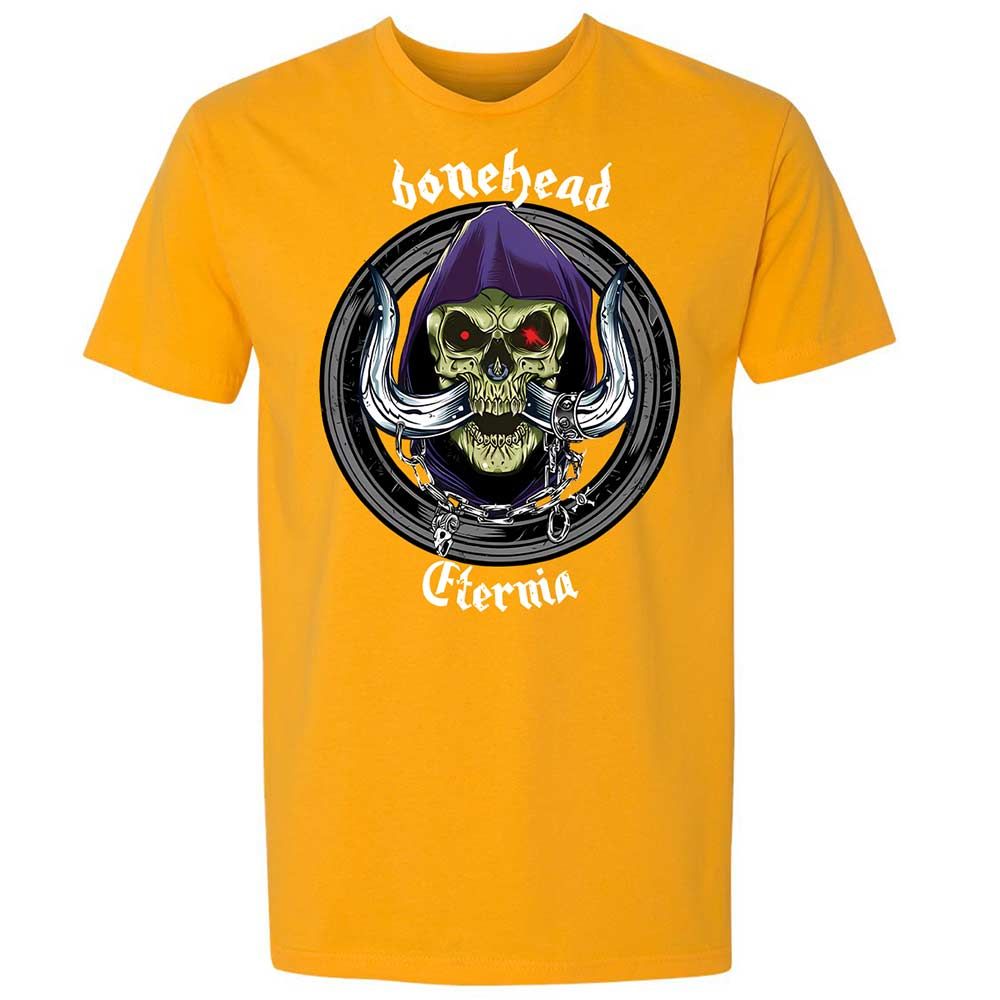 Bonehead - Gold - 18