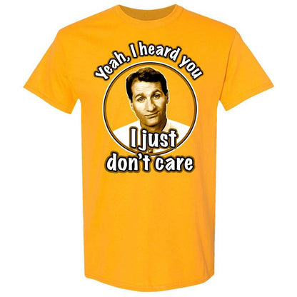 Classic Unisex T-Shirt - 9HV2ACSG - Gold - 18