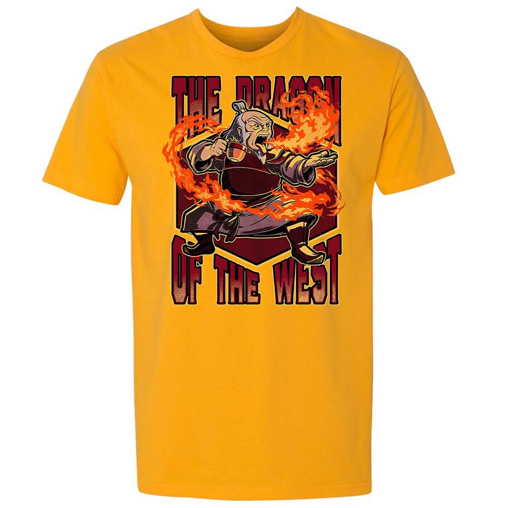 The Dragon of the West - Gold - 18