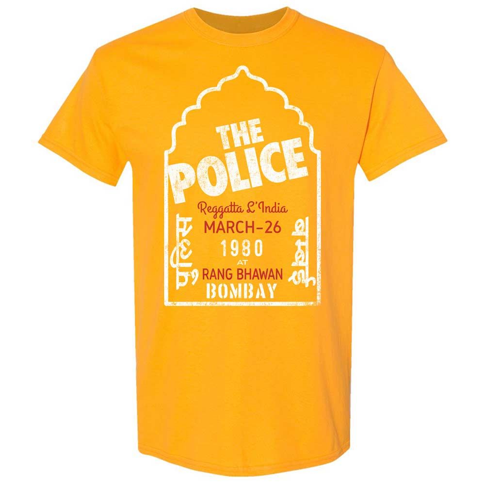 Classic Unisex T-Shirt - GAWVUBPV - Gold - 18