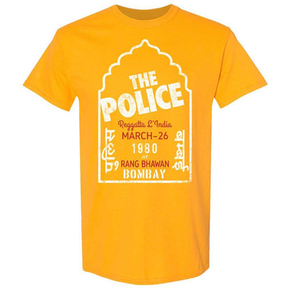 Classic Unisex T-Shirt - GAWVUBPV - Gold - 18