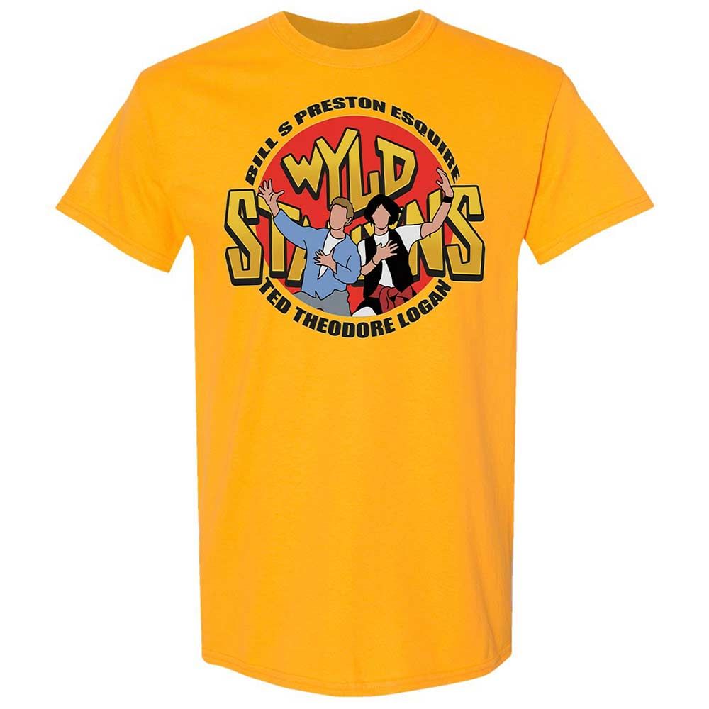 Classic Unisex T-Shirt - FV8PE1JQ - Gold - 18