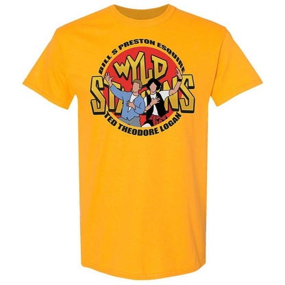Classic Unisex T-Shirt - FV8PE1JQ - Gold - 18