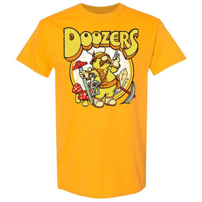 Classic Unisex T-Shirt - XXS4FJSJ - Gold - 18