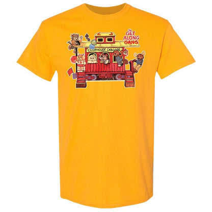 Classic Unisex T-Shirt - AG1NR4X6 - Gold - 18