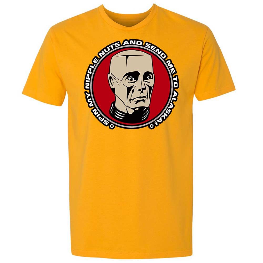 Premium Unisex T-Shirt - 14UK8T18 - Gold - 18