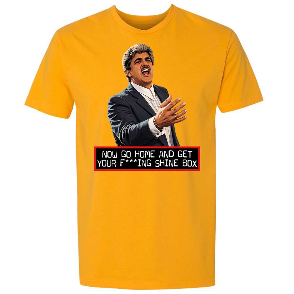 Premium Unisex T-Shirt - LED4DRA9 - Gold - 18