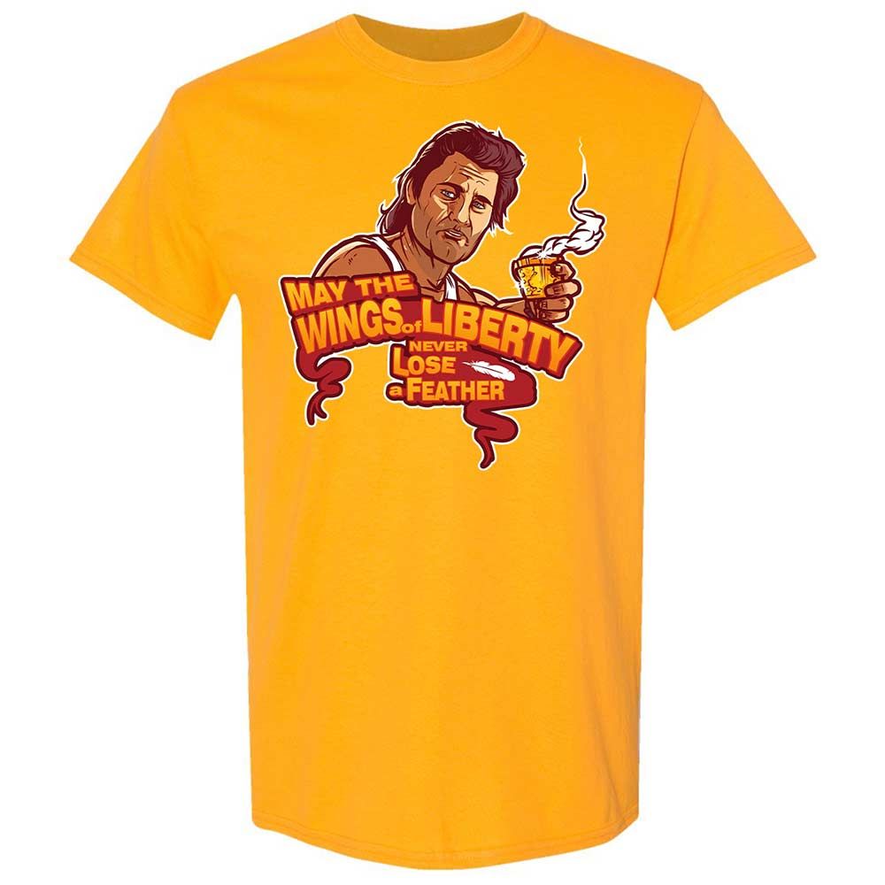 Classic Unisex T-Shirt - XJV5MVB5 - Gold - 18