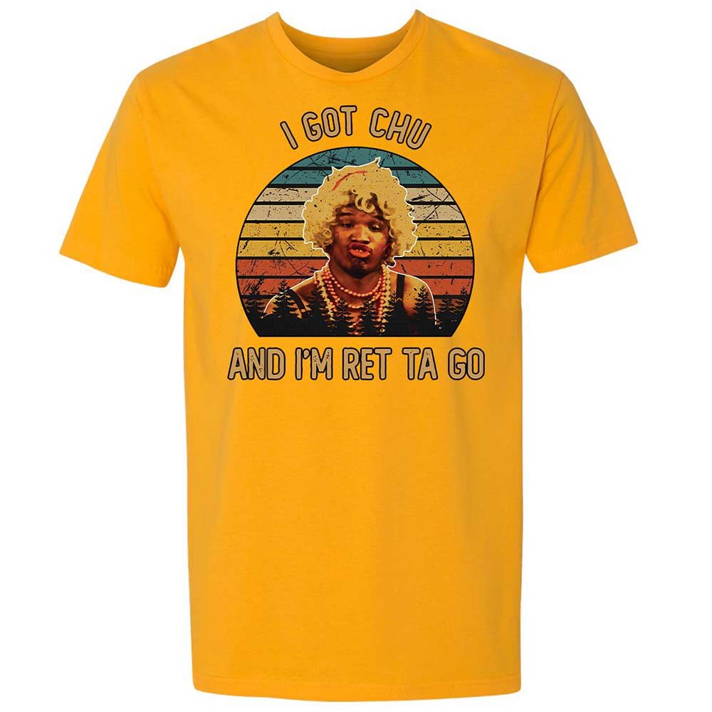 Premium Unisex T-Shirt - YMLYF39G - Gold - 18