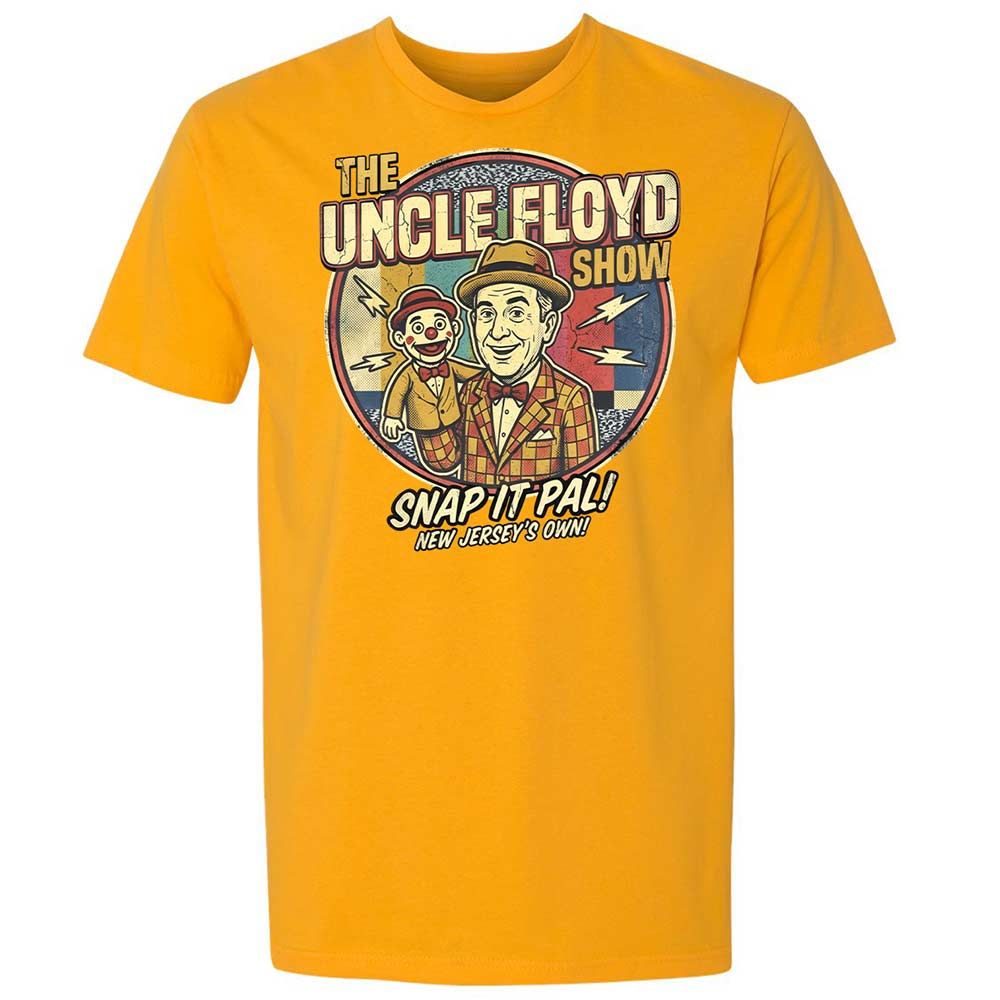 Premium Unisex T-Shirt - JUSNMVBT - Gold - 18