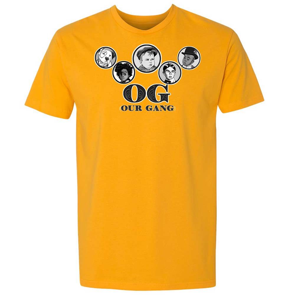 Premium Unisex T-Shirt - 2SMP2UNG - Gold - 18