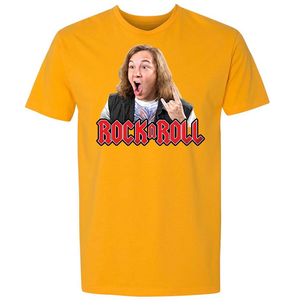 Premium Unisex T-Shirt - WLAX8JEA - Gold - 18