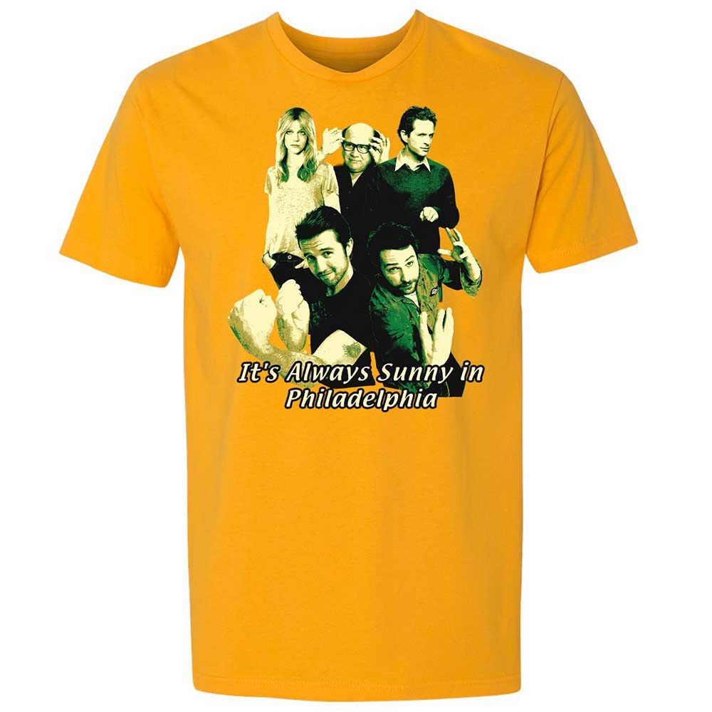 The Gang - Gold - 18