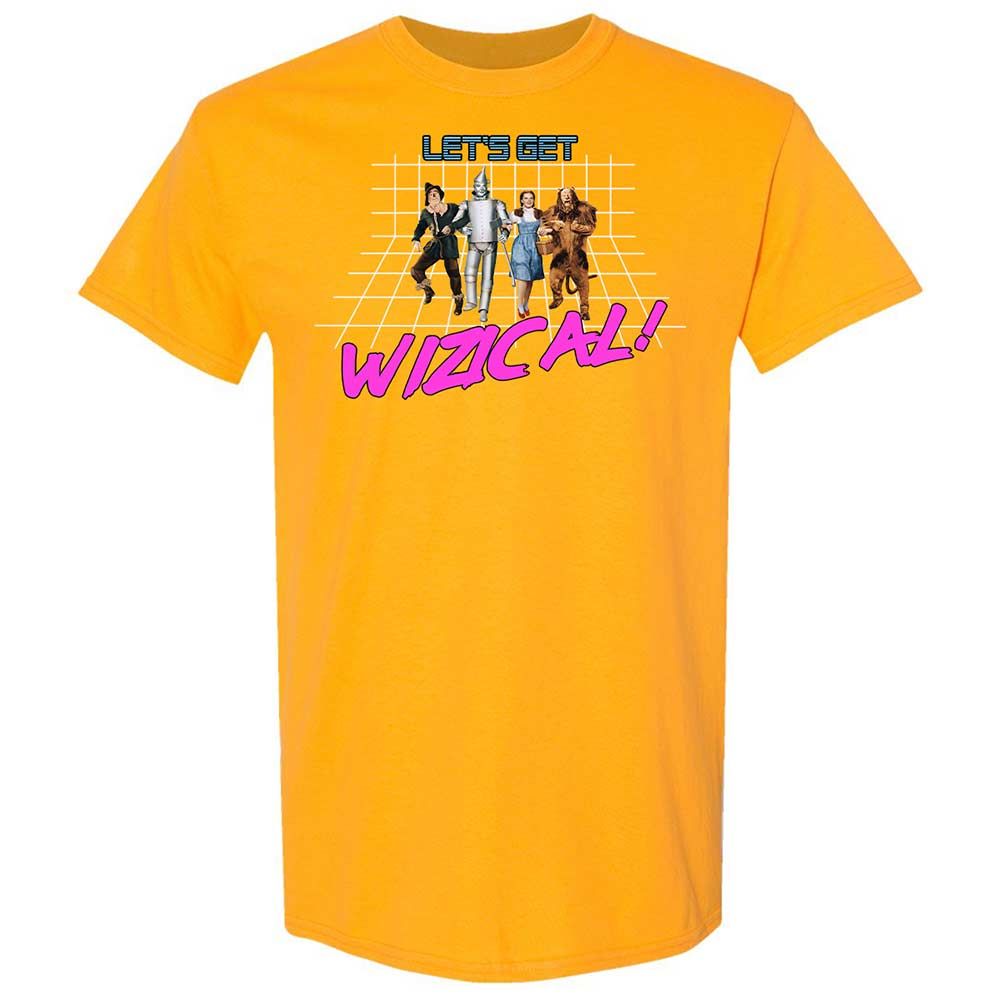 Classic Unisex T-Shirt - 8JG2GAUD - Gold - 18