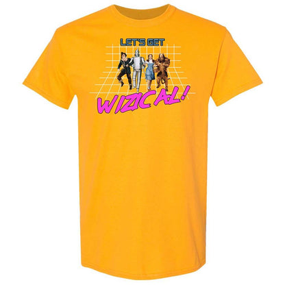 Classic Unisex T-Shirt - 8JG2GAUD - Gold - 18