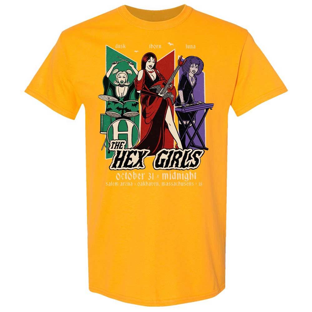 Hex Girl - Gold - 18