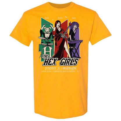 Hex Girl - Gold - 18