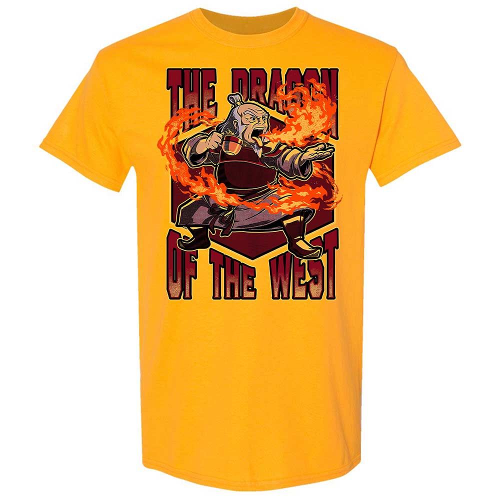 The Dragon of the West - Gold - 18